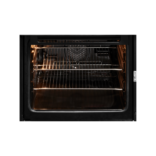 BEKO 60CM BLACK CERAMIC COOKER KTC611K 